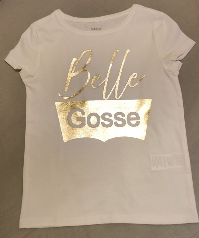 T-shirt enfant belle gosse beau gosse - photo numéro 2