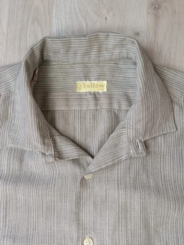 chemise Yellow homme 44 - photo numéro 4