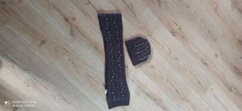 Écharpe et bonnet 8 ans