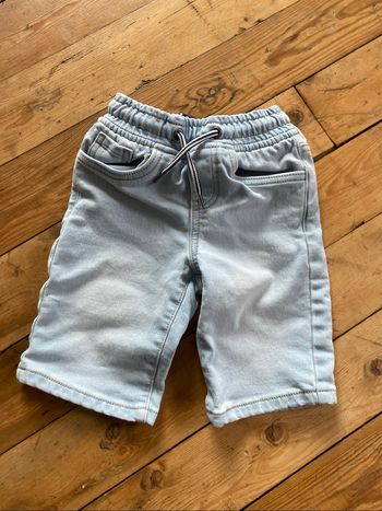 Short bermuda en jeans 5 ans NPO Kids