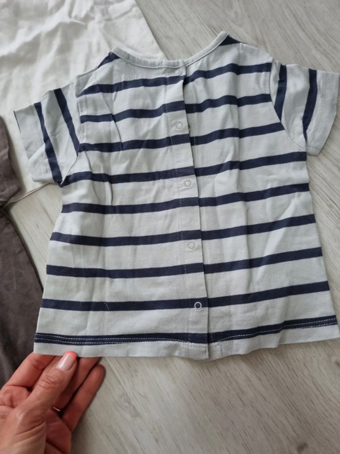 Lot 4 tee-shirts manches courtes - photo numéro 3