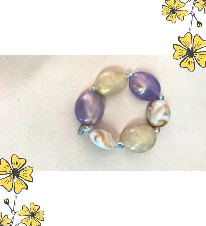 Bracelet LBVYR – Collection Reflets de Lavande - photo numéro 3