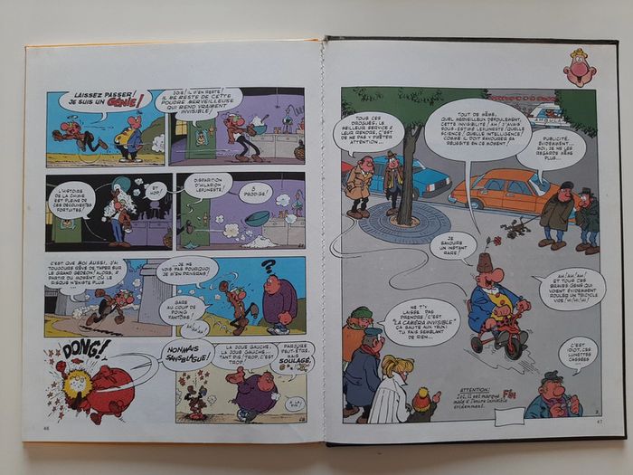 BD Achille Talon Tome 36 (Greg) - EO de 1984 - photo numéro 9