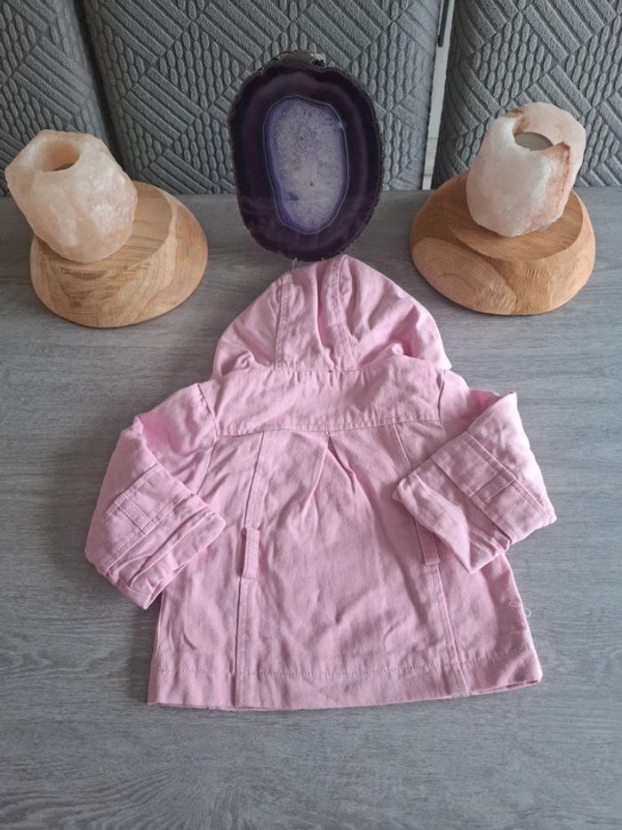 Veste trench court taille 3 mois - photo numéro 5