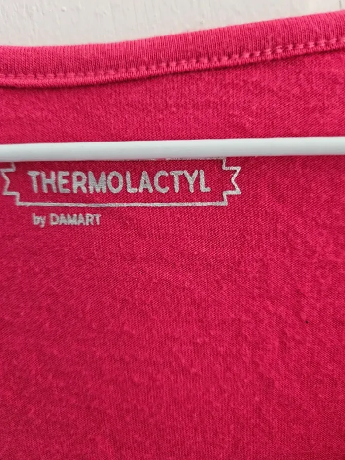 T-shirt thermolactyl damart T.42/44 - photo numéro 5