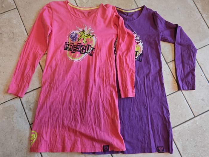 Lot de 2 chemises de nuit