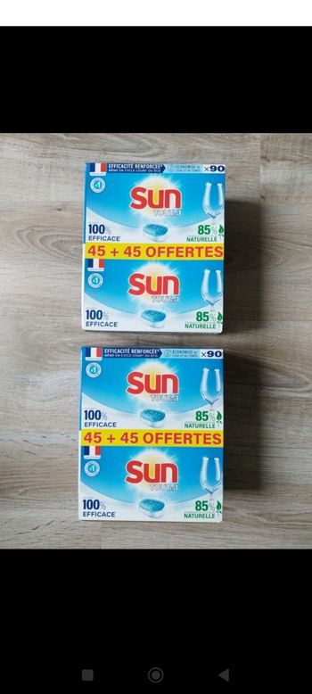 Pastilles tout en un