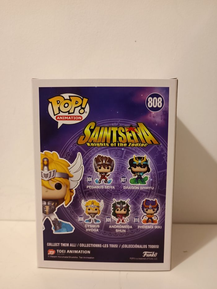 Pop : Saint Seiya 808 - Cygnus Hyoga - photo numéro 3