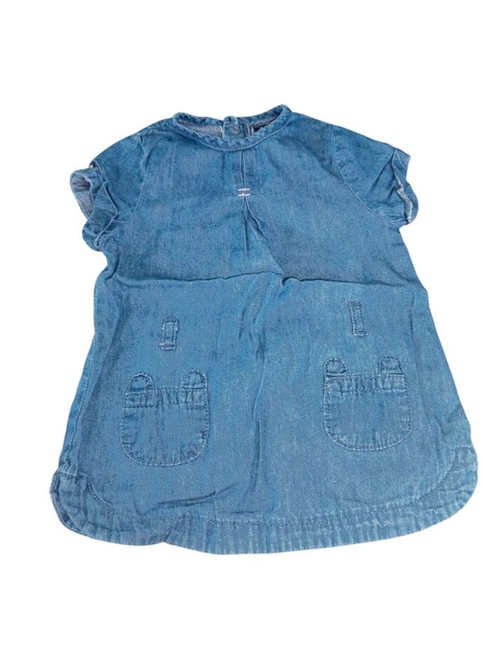 Robe bleu