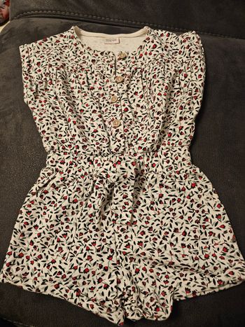 Combinaison short tape a l oeil