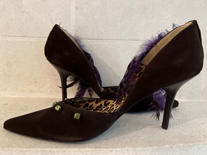 Escarpins Beverly Feldman - photo numéro 3