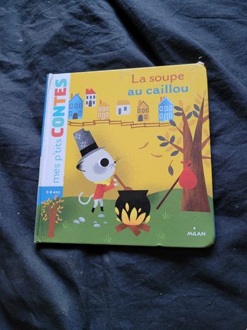 Mes p tits contes la soupe aux cailloux