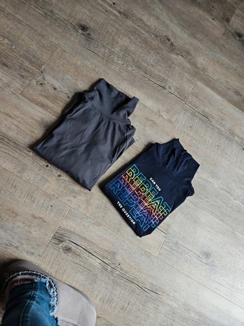 Lot col roulés garçon 10 ans