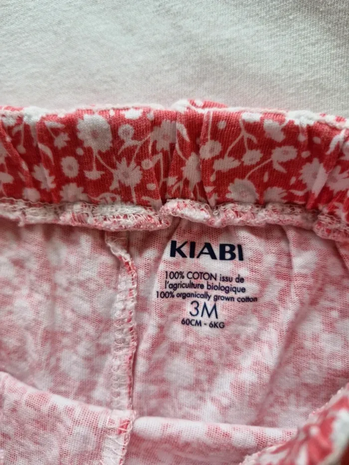 Ensemble T-shirt et short - Kiabi - photo numéro 3