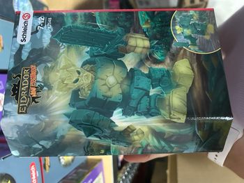Figurine schleich eldrador robot