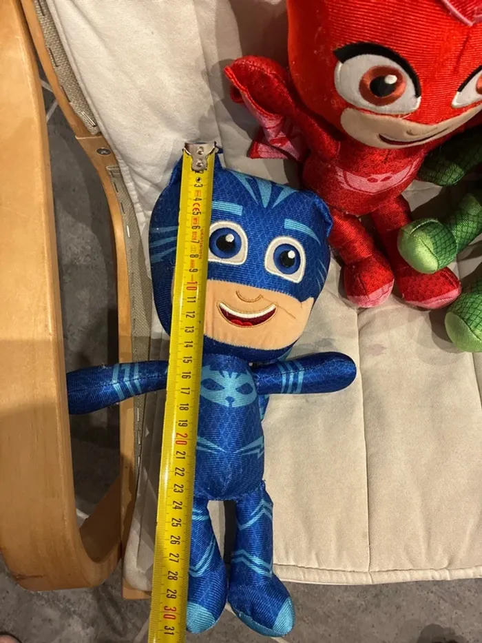 Lot de peluches pyjamasque - photo numéro 8