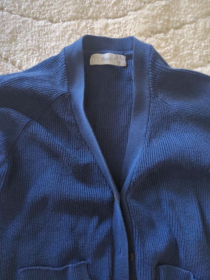 Gilet garçon - photo numéro 2