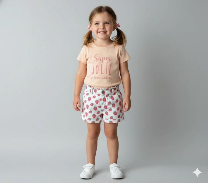 Ensemble fraise 🍓 6 ans