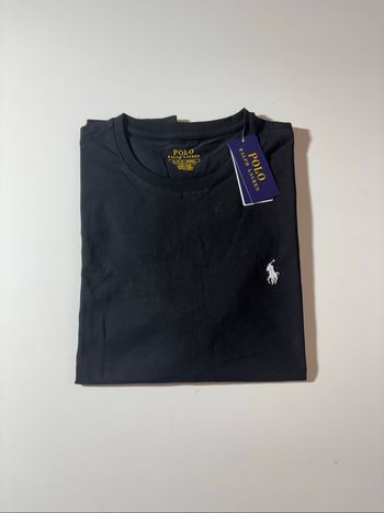 t-shirt Ralph Lauren noir