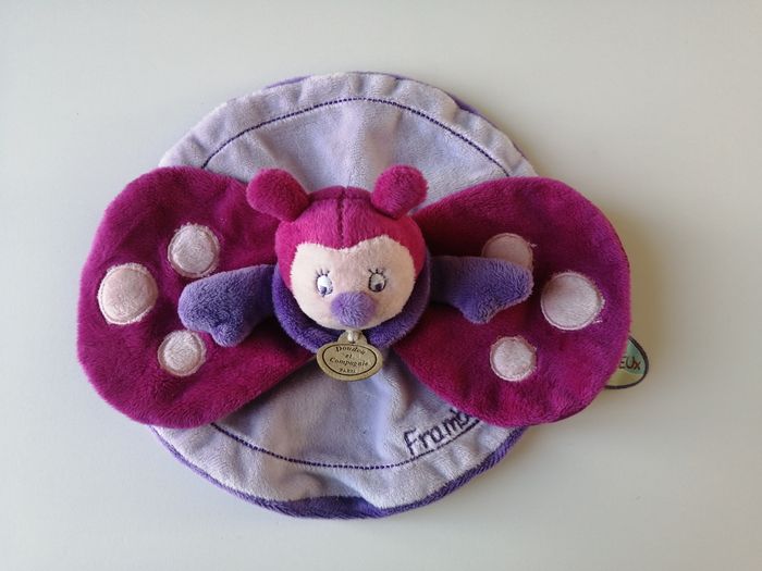 peluche coccinelle - photo numéro 7