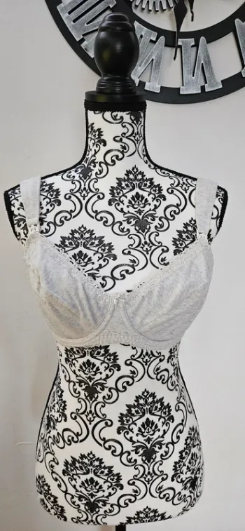 Soutien-gorge d'allaitement New câlin gris