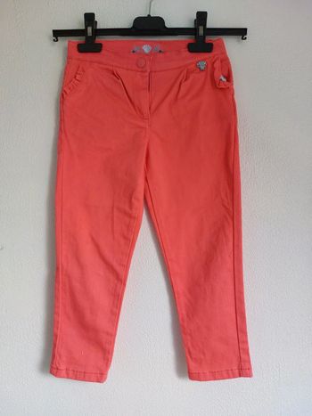 Pantalon corail