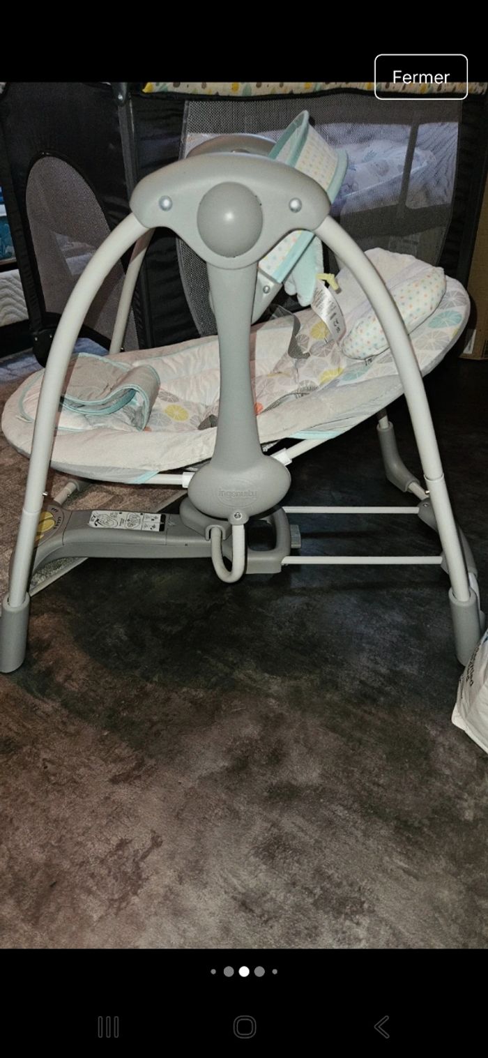 Balancelle en très bon état comme neuf - photo numéro 4