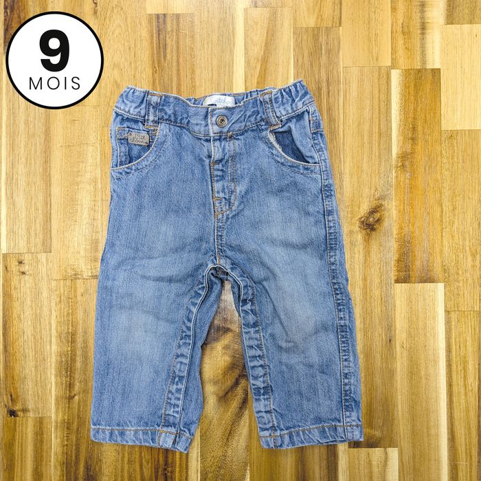 Pantalon Jeans - 9 mois