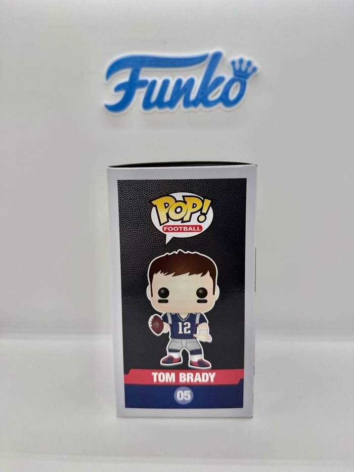 Funko Pop NFL Patriots Tom Brady 05