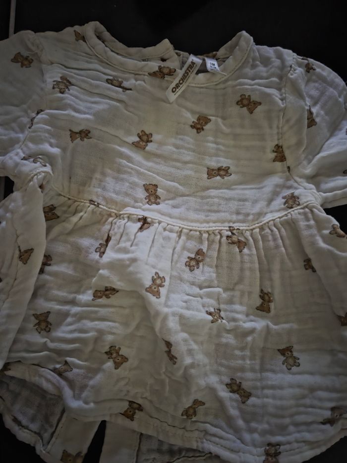 Blouse fille Orchestra - photo numéro 2