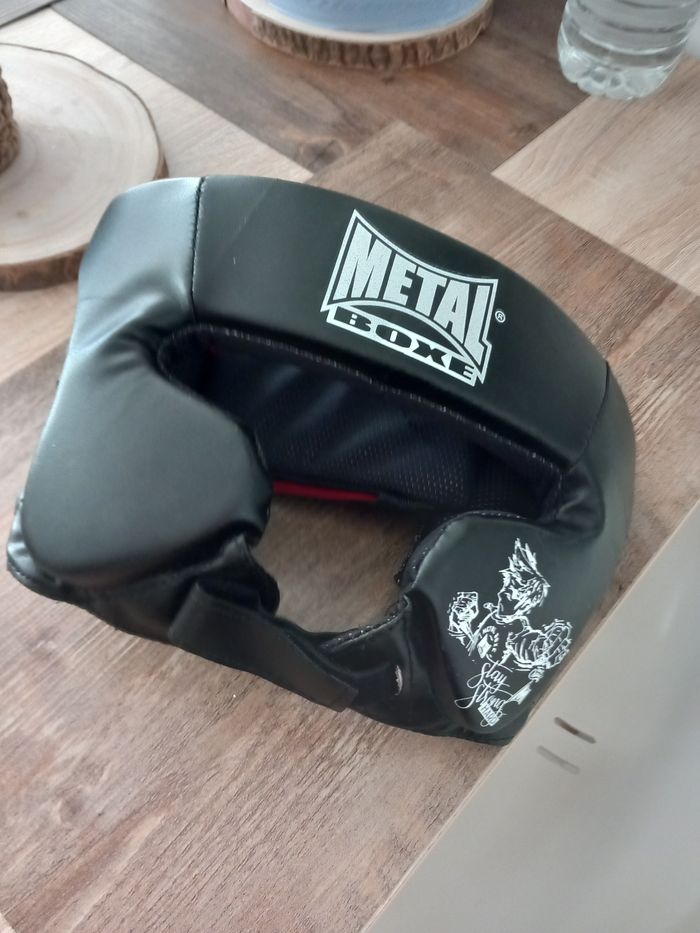 Casque boxe