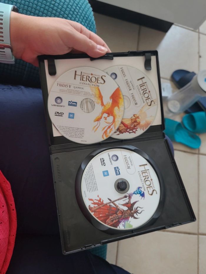 Jeu PC Heroes Collection - photo numéro 3