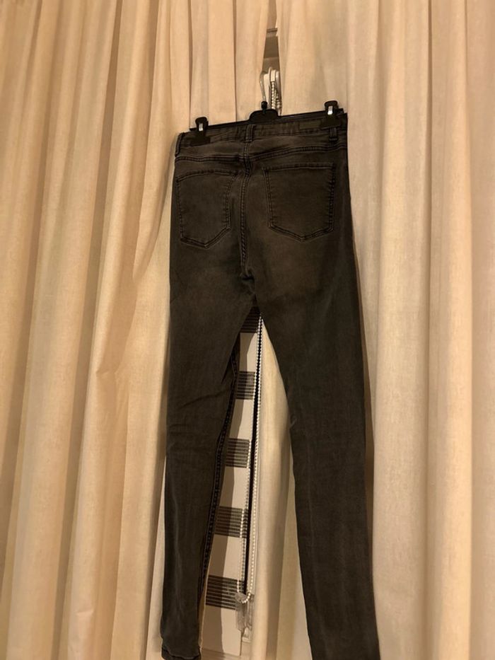 Jeans noir gris - photo numéro 4