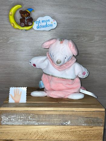 NAT464 doudou souris 🐭 babynat