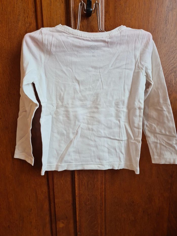 Maillot manches longues 3-4 ans - photo numéro 3