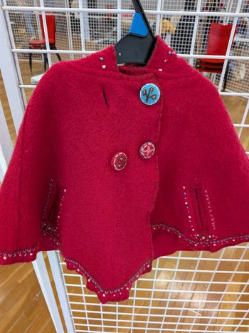 Poncho du pareil au même 18 mois