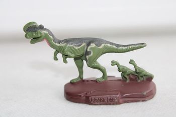 Jurassic parc figurine dilophosaurus