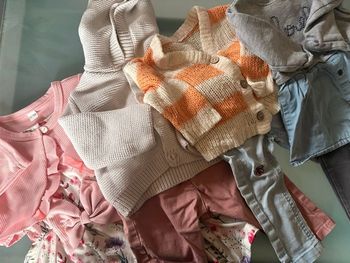Lot Bébé Fille 12-18 mois - 4 Ensembles (Feetje, Absorba, Kiabi) + cadeau 🎁🎁