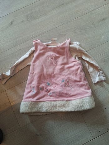 Ensemble robe + t shirt