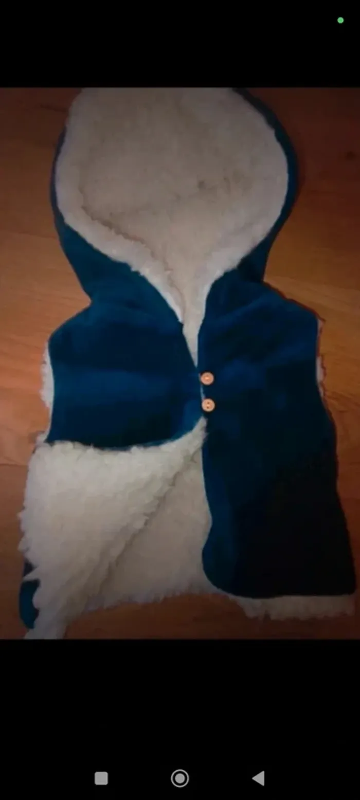 Petite veste douce 3 mois - photo numéro 2