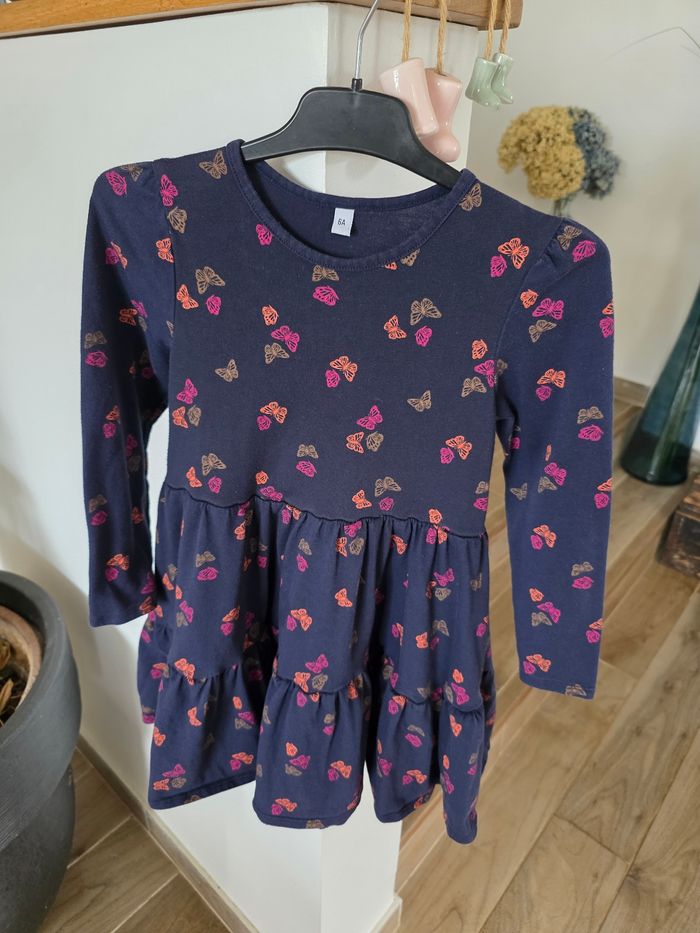 Robe manches longues 6 ans