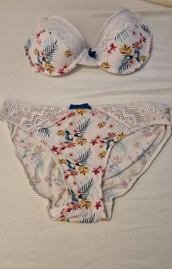 Ensemble soutien gorge et bas