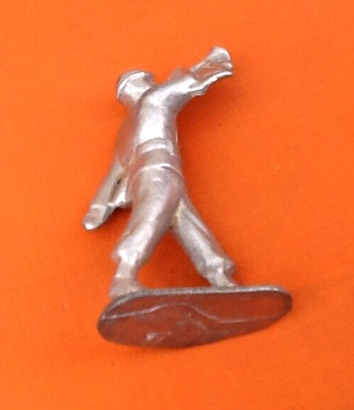 Années 1950 Soldat 14-18 (aluminium) Musicien avec clairon - photo numéro 4