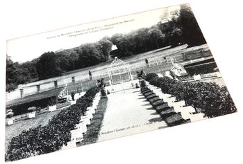 Carte postale ancienne  Canton de Montfort l' Amaury (Yvelines)  Seigneurie des Mesnuls Perspective