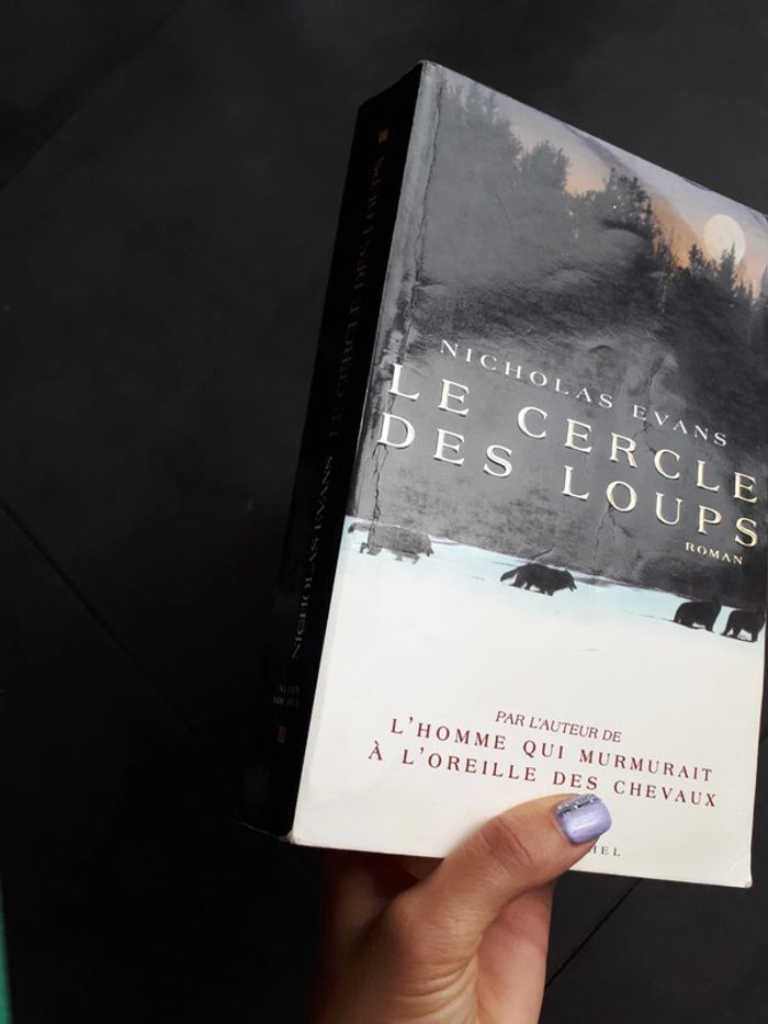 Le cercle des loups Nicholas Evans - photo numéro 3