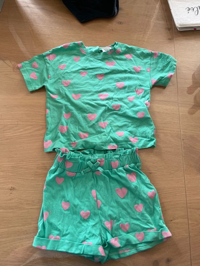 Ensemble fille