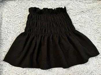 Top épaules dénudées, top noir, bustier, tee-shirt bandeau, haut été taille unique 36 38 40