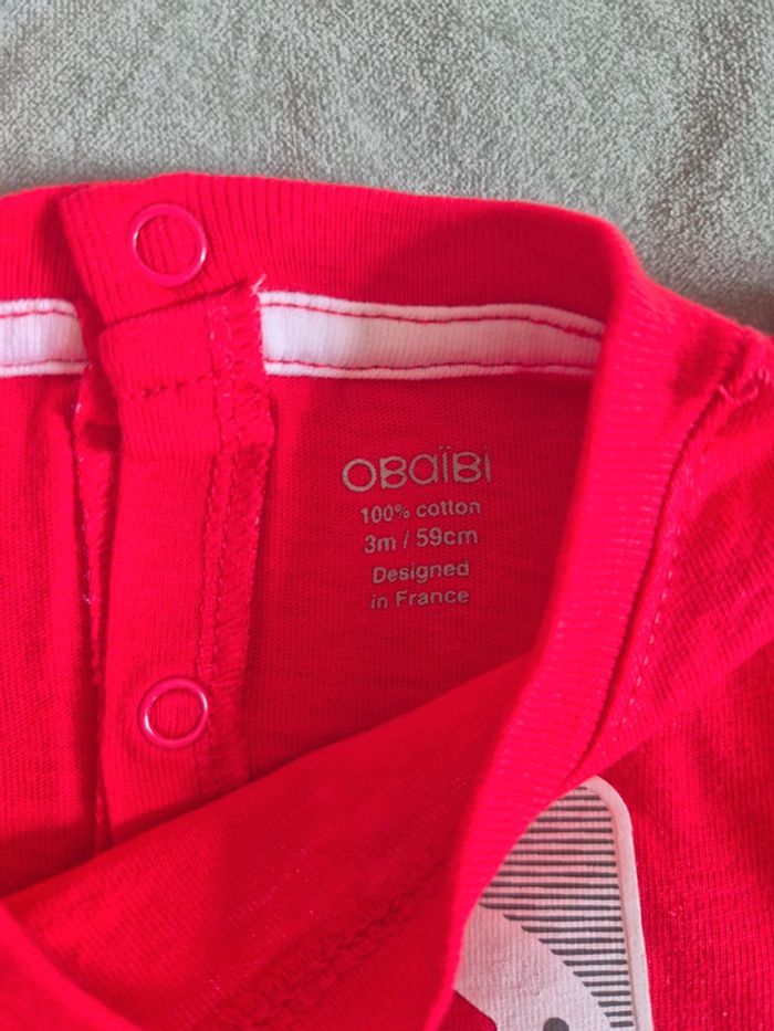 Tshirt bébé 3 mois - photo numéro 3