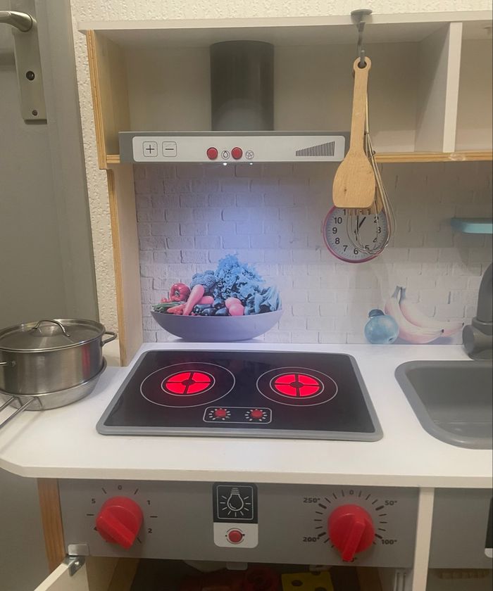 Cuisinière en bois enfant - photo numéro 9