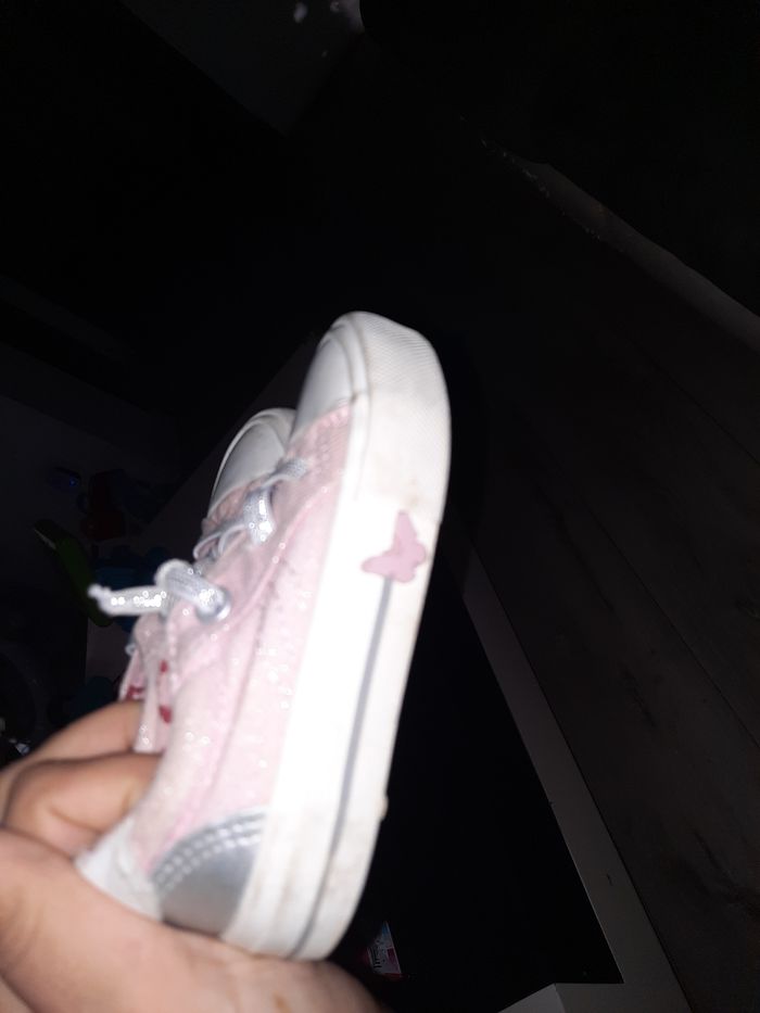 2 paires de basket fille - photo numéro 5